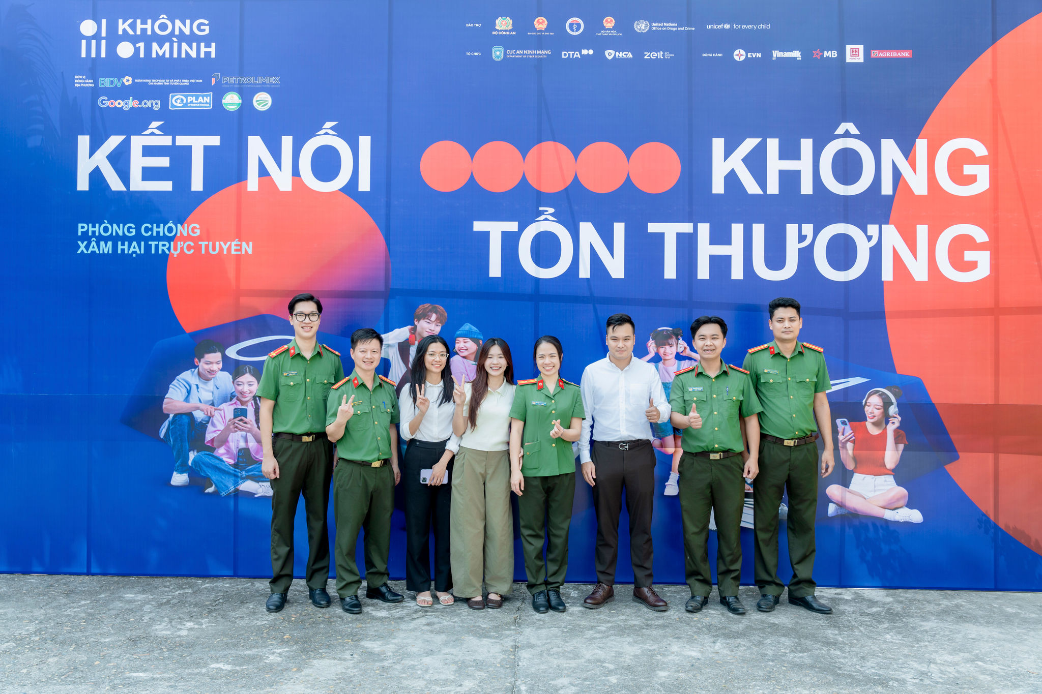 Vinamilk gia nhập liên minh niềm tin số, chung tay bảo vệ trẻ em trên môi trường mạng
